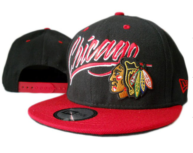 NHL Chicago Blackhawks Hat NU09